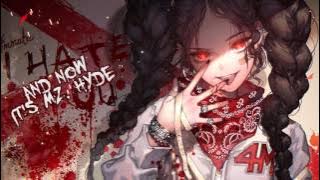 【Nightcore】→ Mz. Hyde (Nightmare) || Lyrics