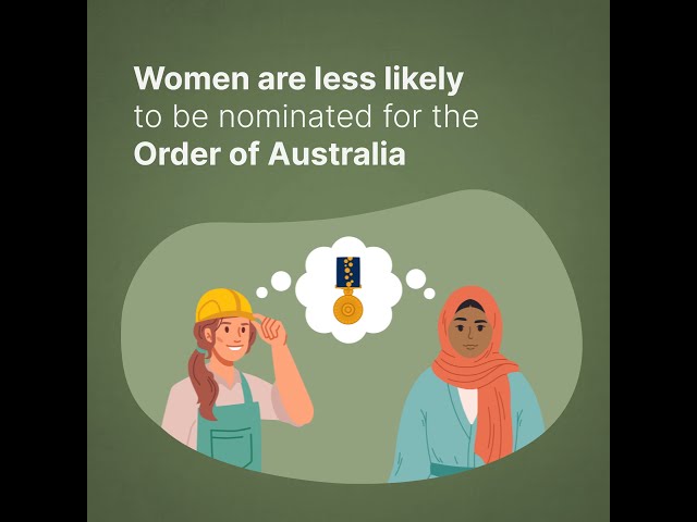 Nominate a Woman