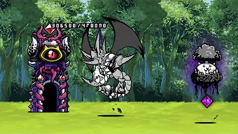 にゃんこ大戦争大狂乱天空すり抜け砲コンボ にゃんこ大戦争大狂乱天空すり抜け砲コンボ