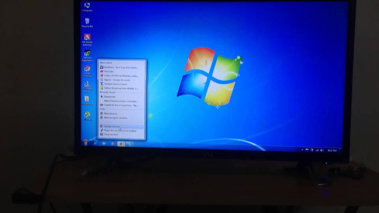 how to connect laptop to projector using hdmi cable