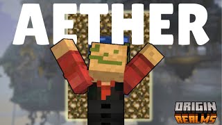 AETHER UPDATE ON ORIGIN REALMS | COME SEE WHATS NEW | LIVE :D