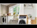 75 Mid-sized Laundry Room With A Drop-in Sink Design Ideas You'll Love 🔴
