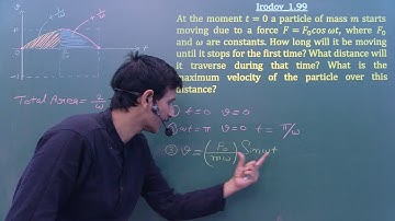 Irodov Solution 1.99 || Mechanics || Olympiad Training || JEE Advance ||