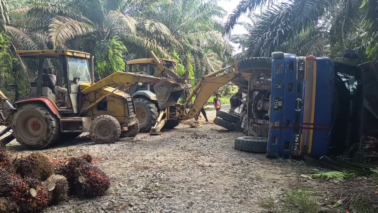 FINAL !! SAAT YANG MENCEMASKAN !! AKHIRNYA LORI BERJAYA DI TARIK 