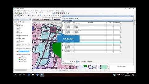 Tutorial Atribut Peta Menggunakan ARCGis
