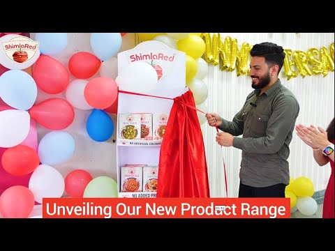 ShimlaRed New Product Launch 2024 | RTE Products - video from ShimlaRed