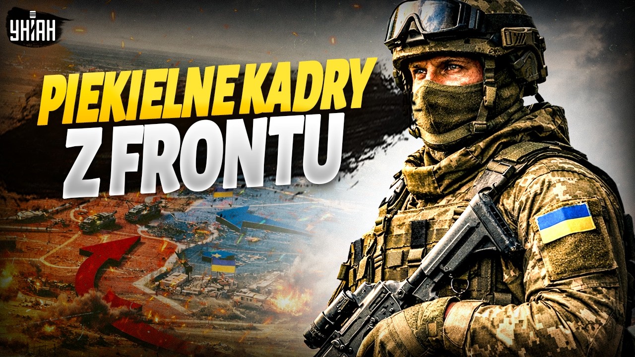 FRONT PŁONIE! Ukraińska armia ZNISZCZYŁA armię Rosji: PRAWDZIWE KADRY