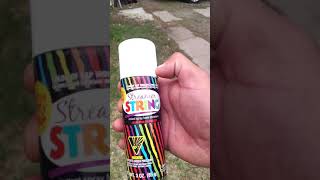 Daddy pulling silly string prank on son when he was little😂🤣