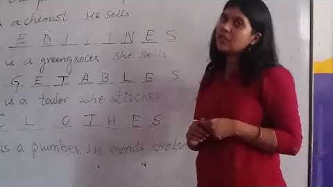 Class 2 EVS Chapter 6 My Neighbourhood Exercise