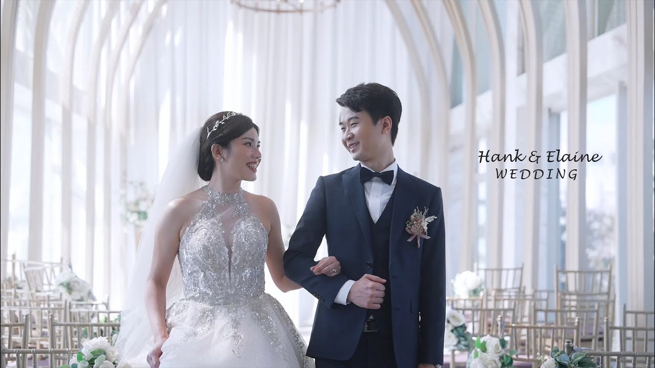 WEDDING SDE Hank & Elaine 台中婚禮紀錄 萊特薇庭 | 婚禮錄影 / 快剪快播 / 婚錄推薦