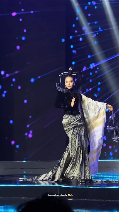 National Costume Show Melati Tedja #misscharm Indonesia 2024 #fypシ゚ #puteriindonesia