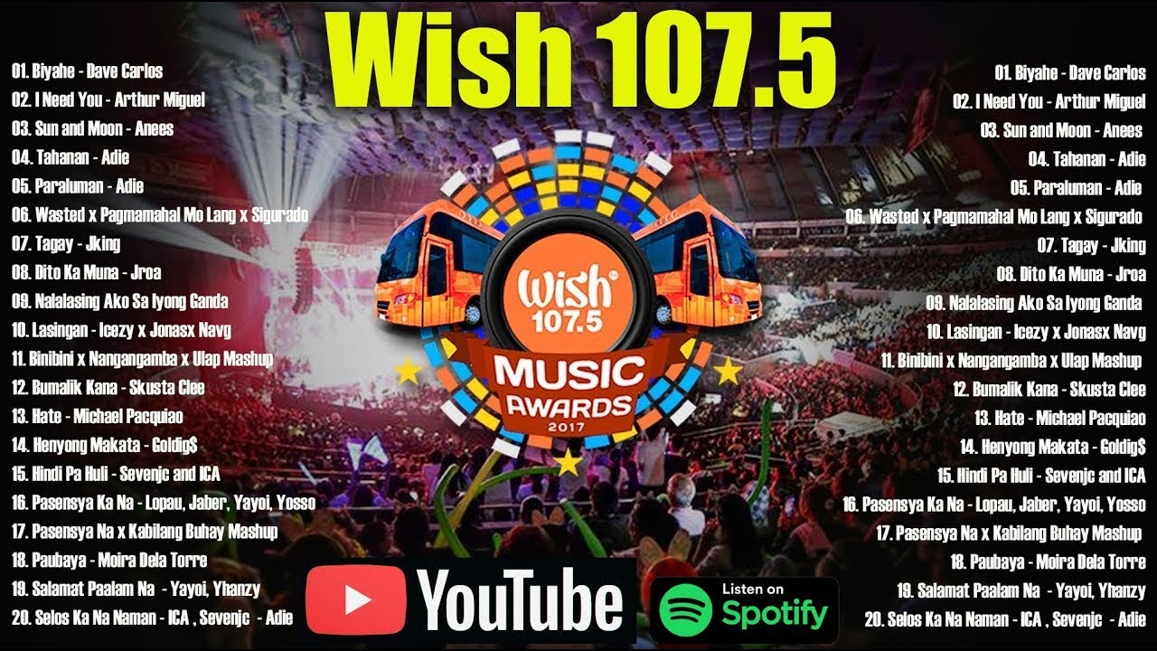 BEST OF WISH 107 5 PLAYLIST 2022 💕 OPM Hugot Love Songs 2022   Best Songs Of Wish 107 5 |  OPM 2022
