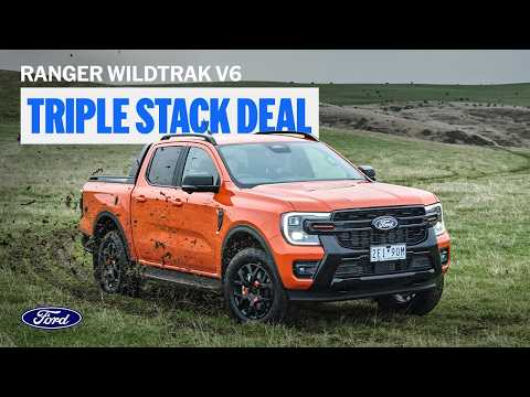 Don’t miss the Ranger Triple Stack Deal