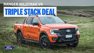 Don’t miss the Ranger Triple Stack Deal