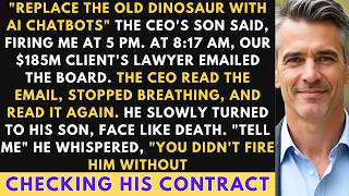Fired by CEO's Son, I Used a Contract Clause to Steal the $185M Client