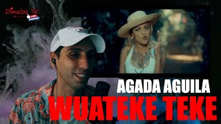 Agada Aguila - WUATEKE (TEKE - TEKE) #rap #rapfemenino #reaccion