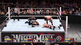 Wwe 2k16 Intercontinental Chdanionship Fatal 4 Way Match