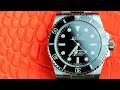 Самые Узнаваемые Часы В Мире! ОБЗОР ROLEX SUBMARINER Ref.114060 "No Date"