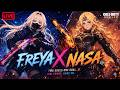 Collab with freya streamzzz🥵 ⚡| #codmobile #banglagaming #gaming #girlgamer 😵😵