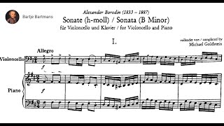 Alexander Borodin - Cello Sonata in B minor (1860)