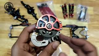 Merakit RC Adventure 1/10  Wb 313 dari NOL | Gardan, link, shock, gearbox | SCX10 CLONE | PART 2