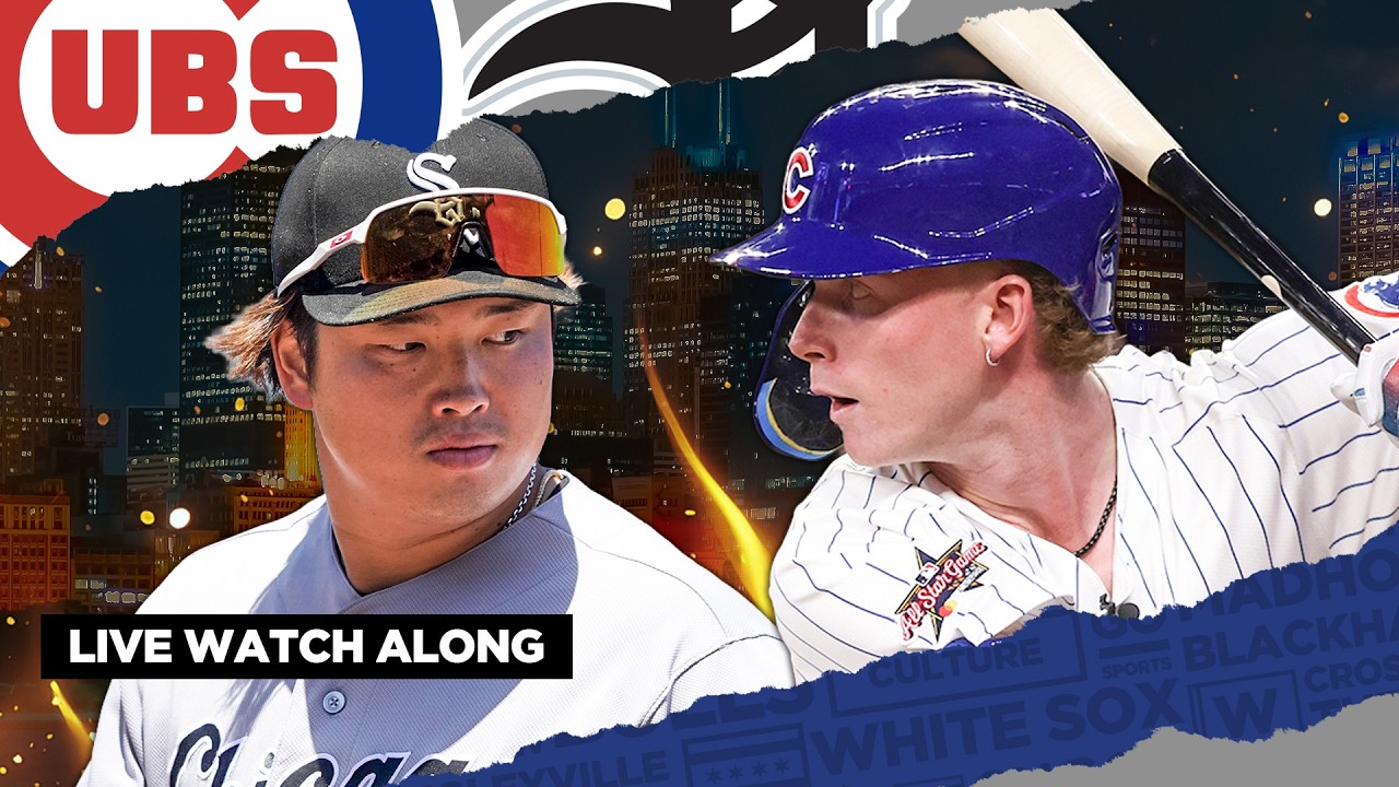 CUBS vs. WHITE SOX LIVE WATCH ALONG: PCA vs. Munetaka Murakami in the Crosstown Classic! | CHGO Cubs
