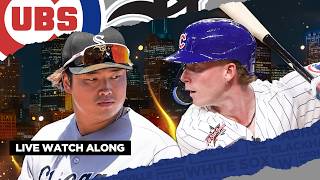 CUBS vs WHITE SOX LIVE WATCH ALONG PCA vs Munetaka Murakami in the Crosstown Classic CHGO Cubs
