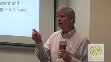 Introduction to problem formulation, Jeffrey C. Valentine