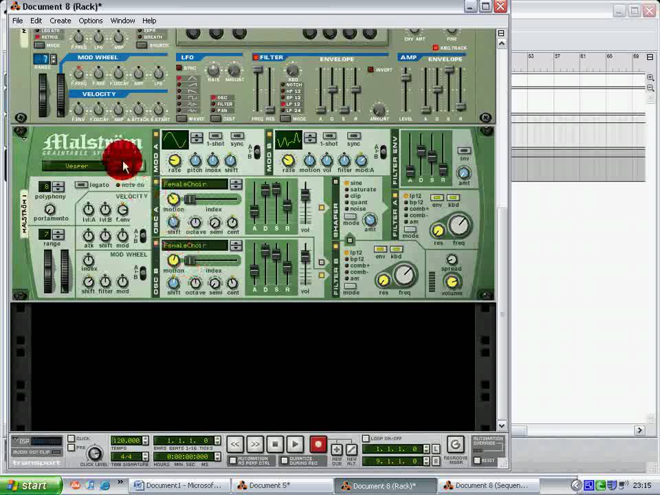 Reason 4 Tutorial on Vocoder - By The Beatmaking Housewife