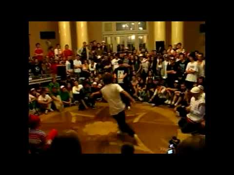 Circle Prinz Poland 2008 - Bboy Kleju (Funky Masons)