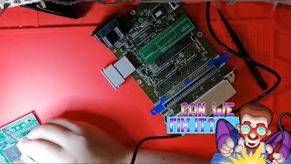 Let's install nesRGB 4.1 for AV Famicom  | live stream