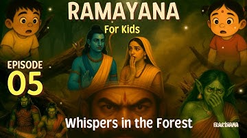 Ramayana for Kids – Episode 5: Whispers in the Forest | Prarthana Kids