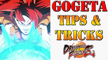 Dragon Ball FighterZ - SSJ4 Gogeta Tips & Tricks