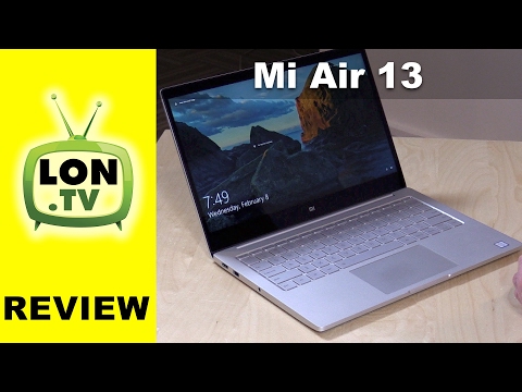 Xiaomi Mi Air 13 Review - 13.3" Laptop with GPU!