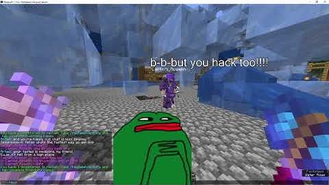 Captain_Roselin hacking @ spawn :)