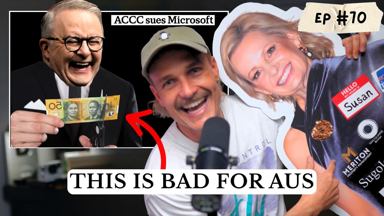 Ненавидит ли Альбо науку? Microsoft обманывает австралийцев и мастер-класс Сьюзан Лей | Подкаст «...