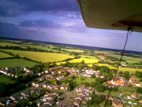 rc plane used as aerial video plane