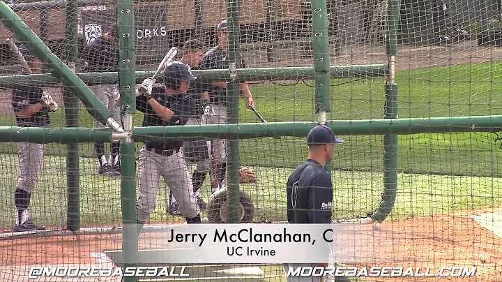 Jerry McClanahan Prospect Video, C, UC Irvine