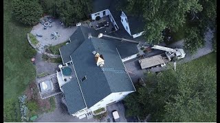 Cape Cod Cupola Concord, NH Install