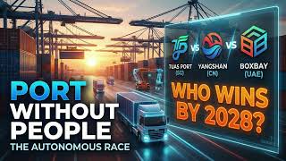 Port Without People: The First Fully Autonomous Port by 2028  Who wins?
