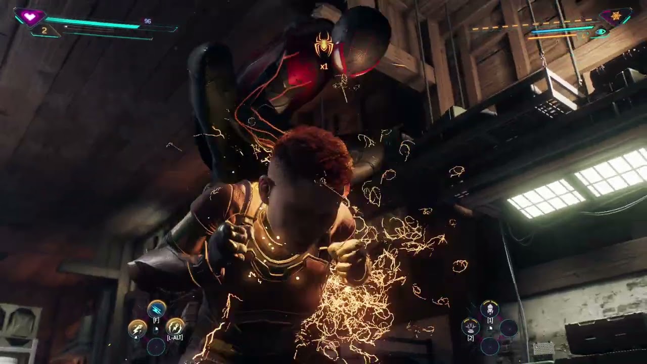 Spider Man 2 Walkthrough Part 41 - No Escape (Part 1)