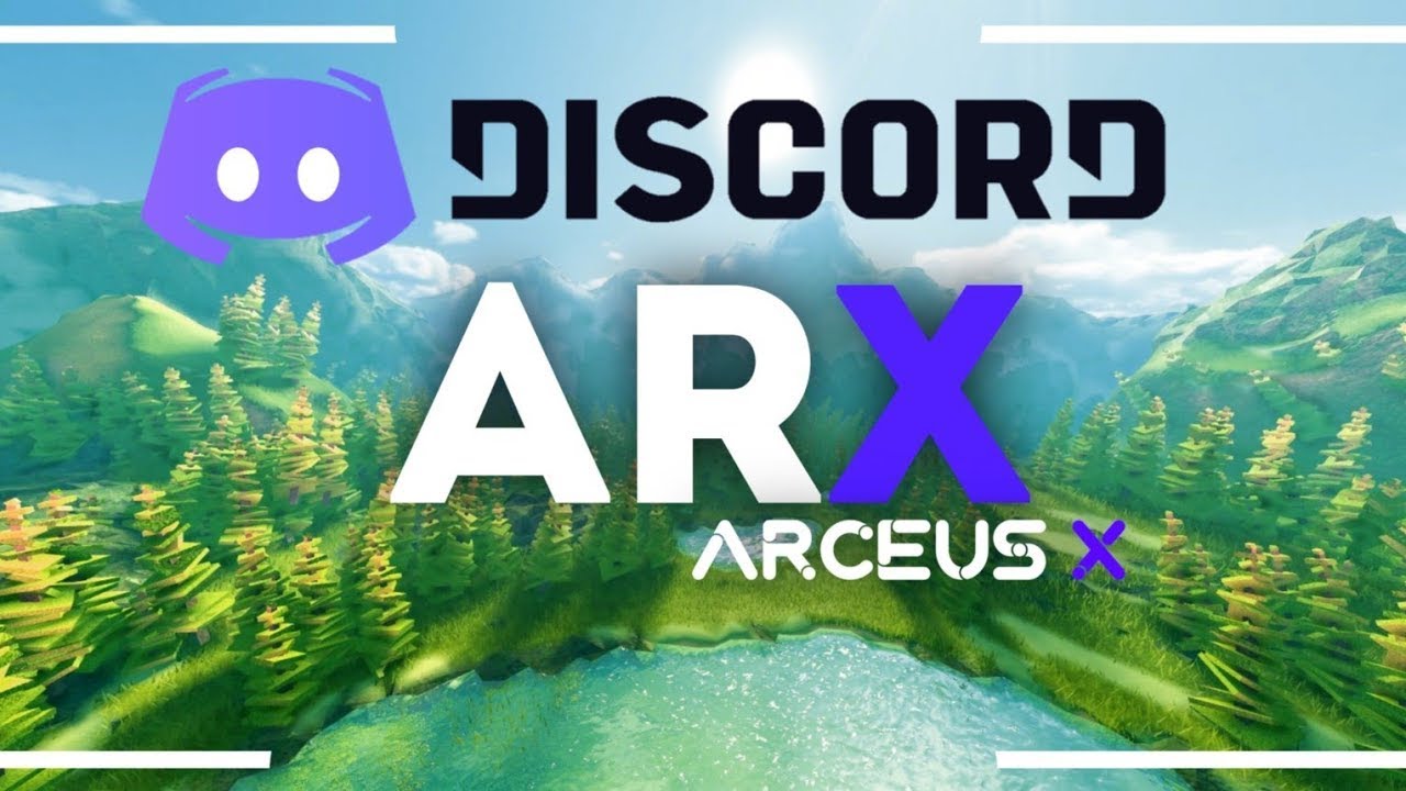 Arceus X Discord Server offcial 