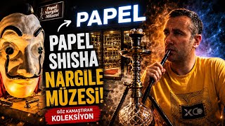 🔥 Papel Shisha’ya Gittim! Burası Resmen Nargile Müzesi Gibi!