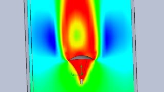 SolidWorks Flow Simulation - Basic Parachute Model Example
