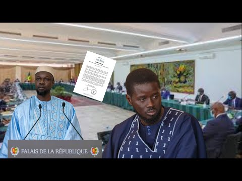 URGENT 🚨 Conseil des ministres aujourdhui, maire de Dakar mauvaise nouvelle pour Barthélémy Dias,