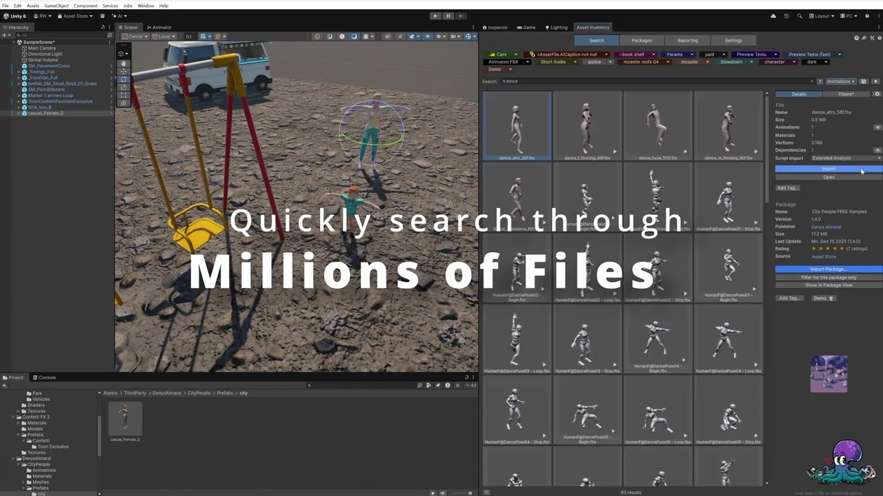 Asset Inventory 4 - Find Every Asset in Your Library, video preview 2