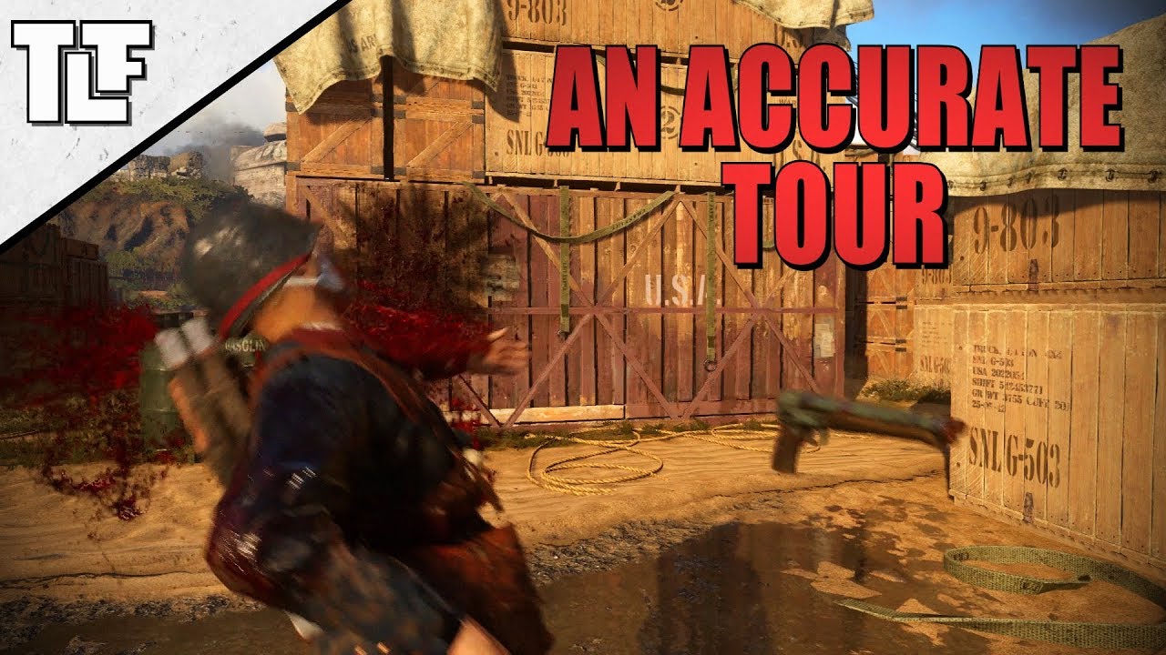 An Accurate Tour of Shipment 1944 (Call of Duty WW2 Machinima Short)