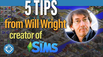 5 game design tips from Sims creator Will Wright