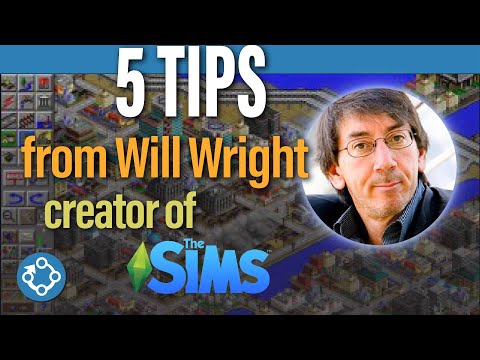 Video: Apa Yang Diilhamkan Untuk Permainan Will Wright Seterusnya?