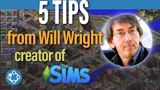 5 game design tips from Sims creator Will Wright screenshot 4